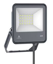30W LED Floodlight + 180AC - 277V Driver 1kV Surge  Protection with / EMC / CE / SANS Approved