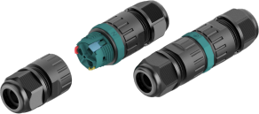 2 Way Waterproof Gland