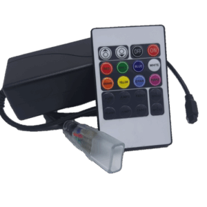 RGB Power Supply with Remote for 220V Tapelight