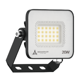 20W LED Prime Floodlight + 170AC - 264V Driver | 3kV  Surge Protection | CB / CE / SANS Approve