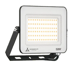50W LED Prime Floodlight + 170AC - 264V Driver | 3kV  Surge Protection | CB / CE / SANS Approved