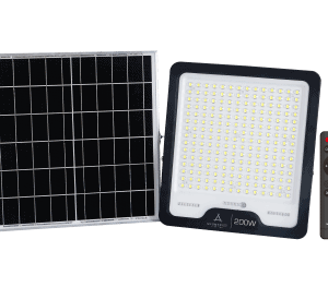 200W Hydra LED Solar Floodlight