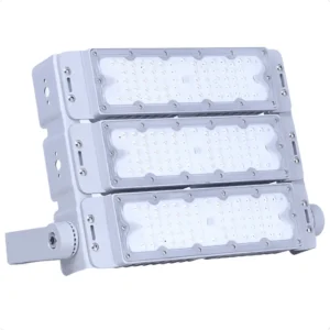 300W LED Modular Floodlight + 100AC - 305V Driver 10kV  Surge Protection