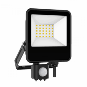 30W LED Motion Floodlight + 180AC - 277V Driver 1kV Surge Protection with / EMC / CE / SANS Approved