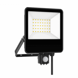 50W LED Motion Floodlight + 180AC - 277V Driver 2kV Surge  Protection with / EMC / CE / SANS Approved