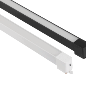 20W 2FT LED Shadey Tiltable 3 Wire Track Linear Light