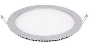 24W CW PMMA Recessed Round Panel